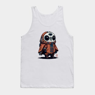 Rebel Porg Pilot Tank Top